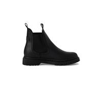 Infinity Leather Women's Tamaris Leather Classic Chelsea Ankle Boots in Black | Size: 3.5