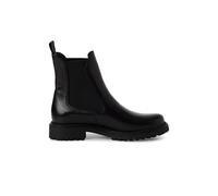 Tamaris Women's Chelsea Boots – Black Slip-On Ankle Bootie – EU 38