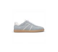 Infinity Leather Women's Tamaris Leather Trainers Sneaker Shoes - 23624 in Blue | Size: 6