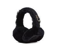 Infinity Leather Women's Winter Super Soft Fluffy Ear Muffs Warm & Cozy Ear Warmers in Black Infinity Leather Black One Size