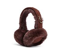 Infinity Leather Women's Winter Super Soft Fluffy Ear Muffs Warm & Cozy Ear Warmers in Brown Infinity Leather Brown One Size