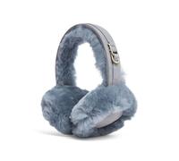 Infinity Leather Women's Winter Super Soft Fluffy Ear Muffs Warm & Cozy Ear Warmers in Grey Infinity Leather Grey One Size