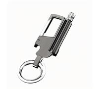 infinity lighter,Permanent Match Infinity Lighter, Multitool Keychain Bottle Opener for Men, Reusable Waterproof Metal Match Strike Anywhere, Forever Flint Fire Starter for Outdoor Survival,