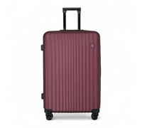 Infinity Luggage ABS Hard Shell Luggage Set Lightweight Travel Suitcases - Large - Burgundy