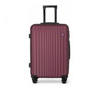 Infinity Luggage ABS Hard Shell Luggage Set Lightweight Travel Suitcases - Medium - Burgundy