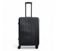 Infinity Luggage Black Abs Hard Shell Travel Medium Bag Luggage Suitcases