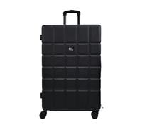 Infinity Luggage Classic 4 Wheel Travel Suitcase Large Hard Shell Suitcase In Black
