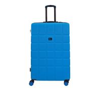 Infinity Luggage Classic 4 Wheel Travel Suitcase Large Hard Shell Suitcase In Blue