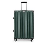 Infinity Luggage Geen Hardshell Large Suitcase Robust 8 Wheel Luggage Cabin Case Bag