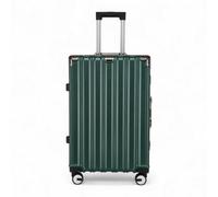 Infinity Luggage Geen Hardshell Medium Suitcase Robust 8 Wheel Luggage Cabin Case Bag