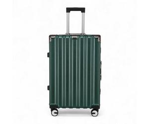 Infinity Luggage Geen Hardshell Medium Suitcase Robust 8 Wheel Luggage Cabin Case Bag