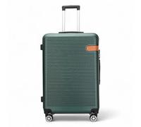 Infinity Luggage Hard Shell Classic 4-Wheel Luggage Suitcase Set - Large - Green