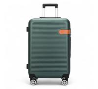 Infinity Luggage Hard Shell Classic 4-Wheel Luggage Suitcase Set - Medium - Green