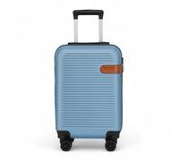 Infinity Luggage Hard Shell Classic 4-Wheel Luggage Suitcase Set - Small - Blue