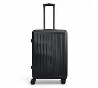 Infinity Luggage Hard Shell Hand Luggage Lightweight Travel Suitcase - Medium - Black