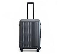 Infinity Luggage Hard Shell Hand Luggage Lightweight Travel Suitcase - Medium - Grey