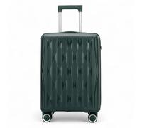 Infinity Luggage Hard Shell Lightweight Polypropylene Luggage - Small - Green