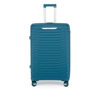 Infinity Luggage Hard Shell Suitcase Travel Set Durable Polypropylene Luggage - Large - Blue