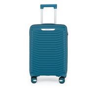 Infinity Luggage Hard Shell Suitcase Travel Set Durable Polypropylene Luggage - Small - Blue