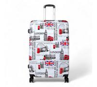 Infinity Luggage Hardside Shell Suitcase Print Luggage Lightweight Large Travel Bag