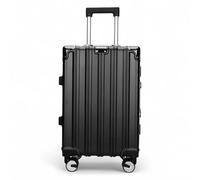 Infinity Luggage Robust Hard Shell Luggage 8 Wheel Suitcase Set - Small - Charcoal