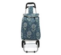 Infinity Luggage Shopping Trolley Folding Lightweight Grocery Bag - Daisy