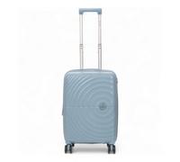 Infinity Luggage Sky Blue Hard Shell Cabin 55 X 37 X 22 Cm Pp Suitcase Luggage Suitable For Easyjet, Ryanair