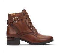 Infinity Malaga Women's Leather Lace-Up Ankle Zip Comfort Boots