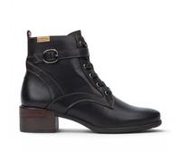 Infinity Malaga Women's Leather Lace-Up Ankle Zip Comfort Boots