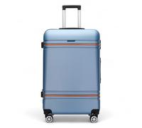 Infinity Medium Suitcase 24" Lightweight Hard Shell Luggage 4 Wheels Spinner 3-Digit Combination Lock Hard Shell Luggage for 15 to 20kg