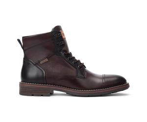 Infinity Men’s Olmo Brown Leather Chelsea Chukka Ankle Desert Boots - York