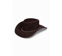 Infinity Mens Cowboy Outback Suede Leather Aussie Bush Hat - - Size: XL