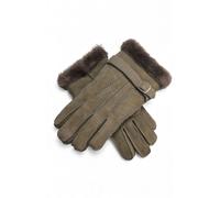 Infinity Mens Luxury Sheepskin Leather Buckle Gloves - - Size: M