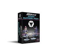 Infinity Miniatures - Infinity: CodeOne: Aleph Support Pack - Unpainted Miniature by Corvus Belli - Compatible with Infinity and Other Tabletop RPG TTRPG