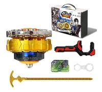 INFINITY NADO Aspis-S Spinning Top with Slingshot, Children's Toy 5 6 7 8 9 10 11 12 Years Boys Girls