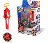 Infinity Nado Magnetic Launcher Spinner Endless Battle, Burning Dragon Gifts for Kids Age 5+ - Fiery Dragon