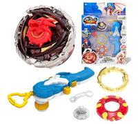 Infinity Nado - Non-Stop Battle Deluxe Fiery Dragon Spinner EU634402, Child Toy 5 6 7 8 9 10 11 12 Years Boy Girl