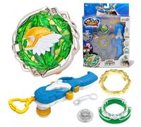 Infinity Nado - Non-Stop Battle Deluxe Jade Bow, EU634403, Child Toy 5 6 7 8 9 10 11 12 Years Old Boy Girl