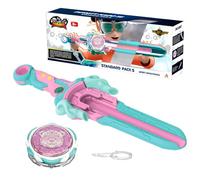 INFINITY NADO Spinning Top for Children Metal Toy Boys, Battle Tops Spinning Top Launcher Toy, Spinning Tops Boys from 5 6 7 8 9 10 11 12 Years, Power Pack Spirit Wind Panda