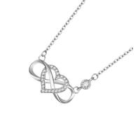Infinity Necklaces for Women Neck Jewelry