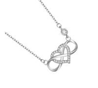 Infinity Necklaces for Women Trendy Neck Jewelry