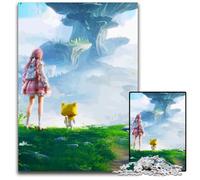 Infinity Nikki Puzzles 1000Pieces for Adults Impossible Jigsaw Puzzles for Adults Challenging Brain Teaser for Teenagers Family Game Night Fun 1000 PCS(75x50cm)