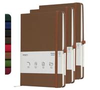 Infinity Notebook Journal, Maestro Journal Notebook Ruled Paper - A5 size 80 GSM Thick Lined Paper Hard Cover Classic Writing Journals, Diary with Rear Pocket & Pen Holder