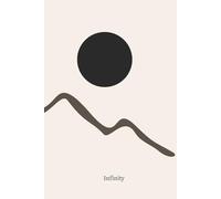 Infinity Notebook - Minimalist Journal for Writing, Reflection and Creative Ideas