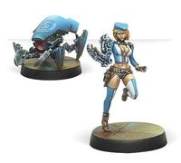 Infinity Panoceania Tech Bee & Crabbot Ancilliary Remote Unit (2 figures, 280290-0631)