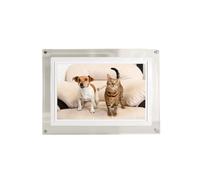 INFINITY PIECES Digital Picture Frame FRAMEO 10.1 Inch Smart WiFi Digital Photo Frame 1280x800 IPS LCD Touch Screen, Auto Rotating Portrait and Landscape, Built in 32GB Memory, Acrylic Picture Frame