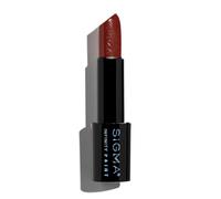 Sigma Beauty Infinity Point Lipstick Red Velvet