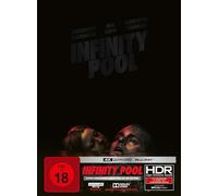 Cronenberg, Brandon - Infinity Pool ? 2-Disc Mediabook (4k Ultra Hd Blu-