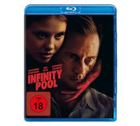 Infinity Pool (Blu-ray) Mia Goth Cleopatra Coleman Brandon Cronenberg