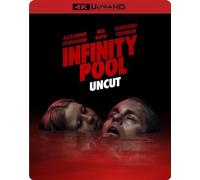 Infinity Pool-Uncut Steel Book